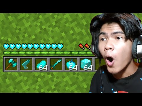 ខ្ញុំមានបេះដូង Diamond ក្នុងMinecraft