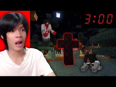ហាមលេងMinecraftនៅម៉ោង 3 : 00 AM