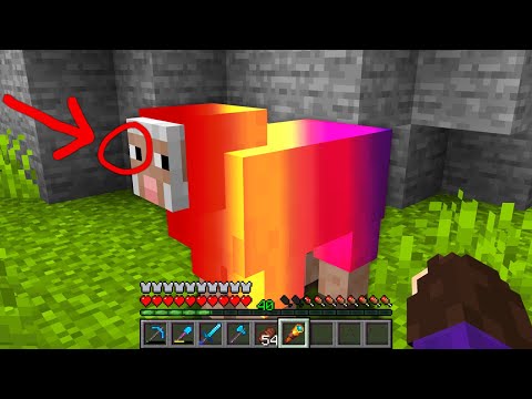 EU PRENDI TODOS OS MOBS MAIS RAROS DO MINECRAFT