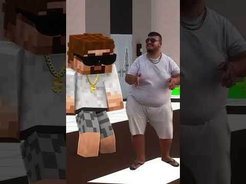 Fakir Dom Dom Yes Yes Komik Minecraft Videosu – Minecraft #shorts