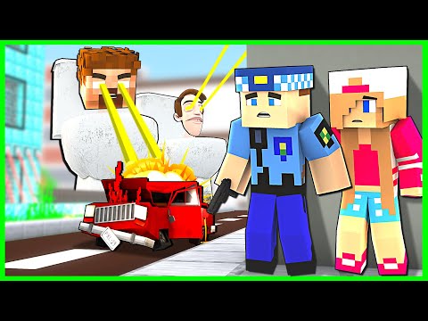 FAKİR SKİBİDİ TUVALETE DÖNÜŞTÜ! 😱 – Minecraft