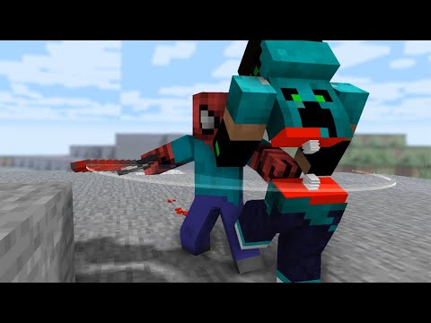 FAKİR ULTİMATE HEROBRİNE'I ORTADAN İKİYE BÖLDÜ! 🔪 – Minecraft