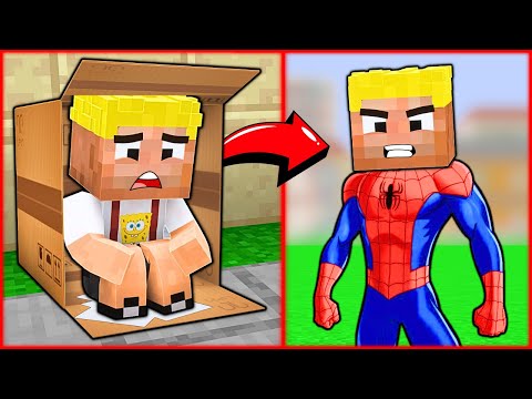 FAKİRLİKTEN SÜPER KAHRAMANLIĞA DOĞRU EFEKAN'IN HAYATI! 😱 – Minecraft