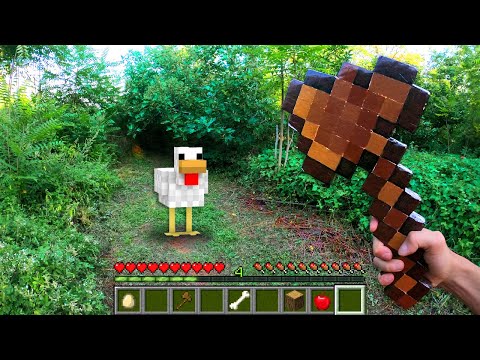 GIOCO A MINECRAFT NELLA VITA REALE – Ep. 1