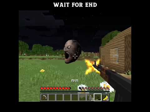 GRANNY Killed Me 😱 in Minecraft | #minecraft