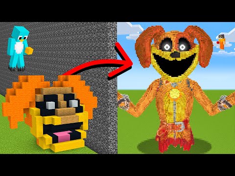 I Cheated with DOGDAY in Minecraft Build Battle