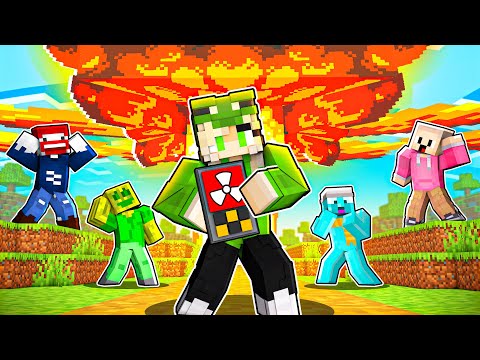 ich ZÜNDE meine 1. ATOMBOME in MINECRAFT