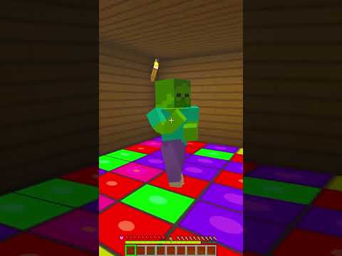 JACKVN MỖI LẦN BẠN ĐI NGỦ TRONG MINECRAFT #shorts