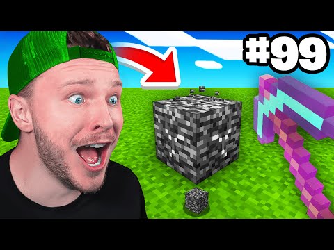 J'ai brisé 100 mythes sur Minecraft !