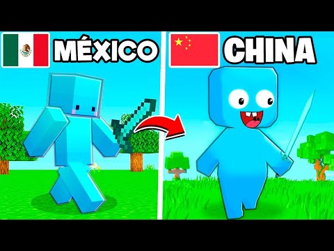 Jugué las 10 PEORES COPIAS de Minecraft!