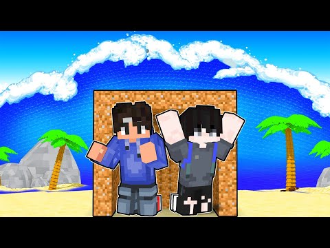 MEGA TSUNAMI VS SECRET BUNKER | Minecraft