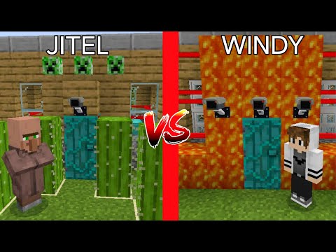 MEN JITELGA QARSHI UYNI HIMOYALADIM | MINECRAFT
