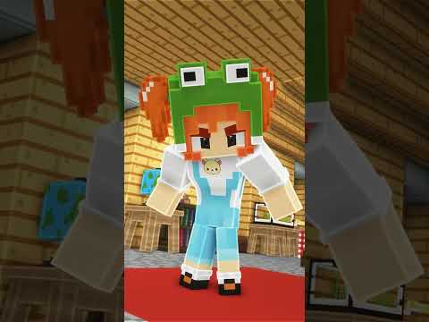Mine Yanlışlıkla Kaslı Oldu – Minecraft #shorts