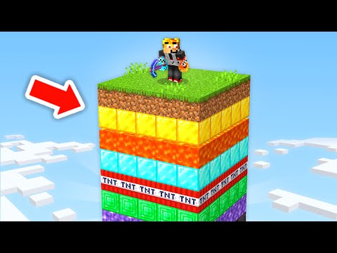 Minecraft, ale celý svět je 100 VRSTEV…