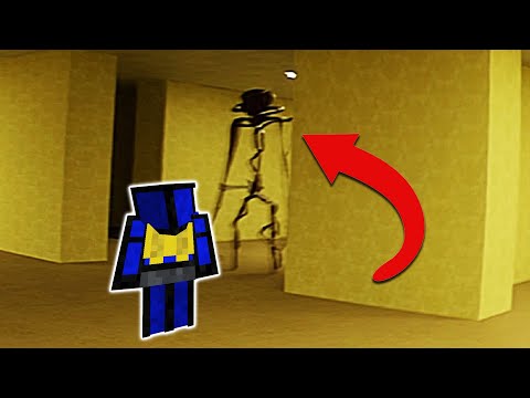 Minecraft, But I Am Trapped In The Backrooms…