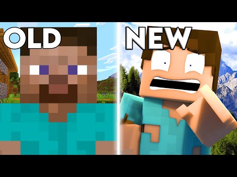 Minecraft but it's a PIXAR MOVIE…