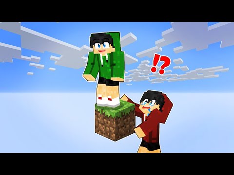 Minecraft, But You Only get One Block Ep1 (Tagalog)