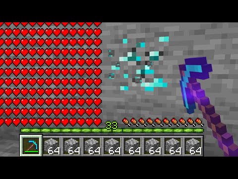 Minecraft, But Your Health Multiplies Every Time You Mine…