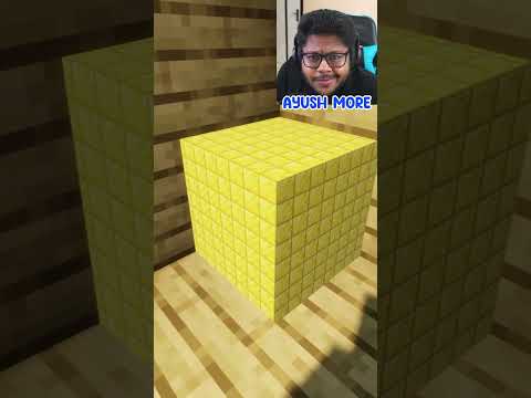 Minecraft Illusion is OP 😱 #shorts #minecraft #ayushmore