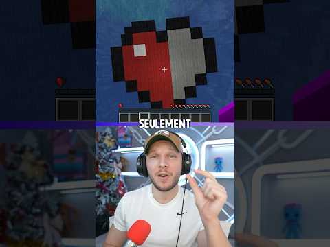 Minecraft, mais j'ai 1 demi coeur