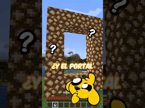 Minecraft PERO NO ES satisfactorio! 🤬 #shorts