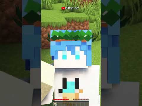 Minecraft Tapi Tiap Sentuh Warna Hijau Aku Ganti Suara…