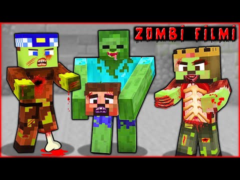 MİNECRAFT ZENGİN FAKİR VE ZOMBİ FİLMİ! 😱 – Minecraft