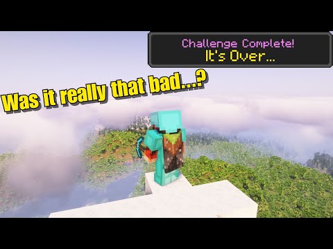 Minecraft's Progression is Awful. Part 2.