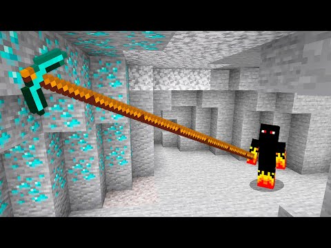 PEGUEI A MAIOR PICARETA DO MINECRAFT