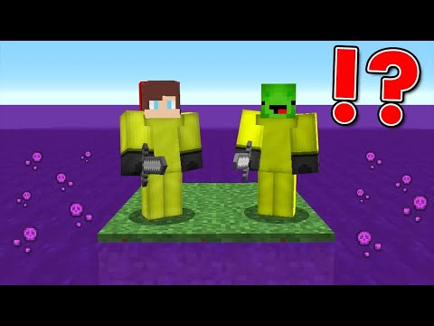 Poison vs. Doomsday Bunker – Minecraft