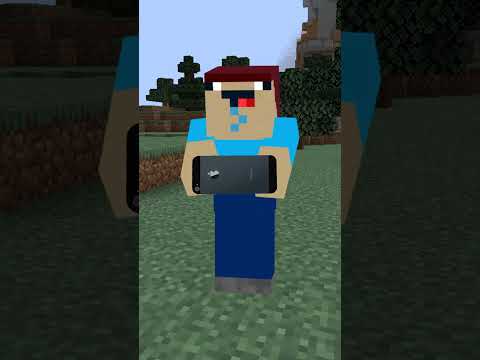 ¿POR QUÉ NO HAY CELULARES? #minecraftshorts #minecraft #shorts