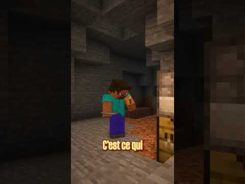 Quel âge a STEVE de Minecraft ? #shorts