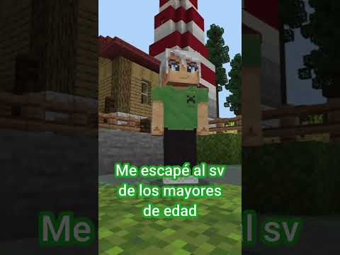 Si MINECRAFT se DIVIDIERA por EDADES #shorts