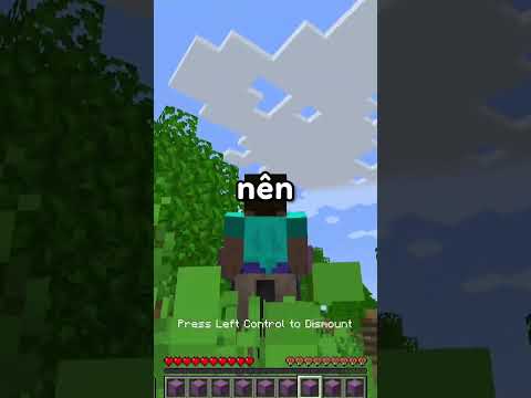 Sinh vật này mạnh hơn Steve trong Minecraft…!? #shorts
