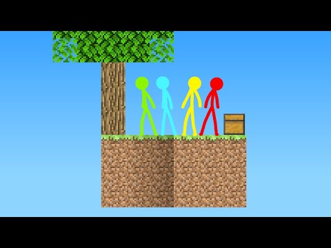 SkyBlock – Animation vs. Minecraft Shorts Episode 11