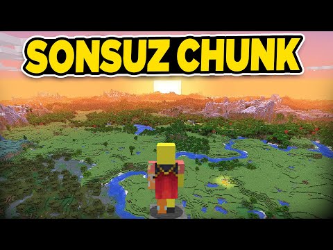 Sonsuz Chunk Minecraft Nasıl Gözüküyor?