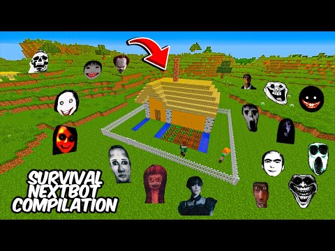 SURVIVAL BEST NEXTBOTS COMPILATION in Minecraft – Gameplay – Coffin Meme