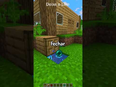 Teletransportador Automático no minecraft 😎