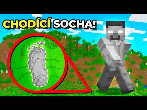 Temné Minecraft Záhady které Nahání HRŮZU…