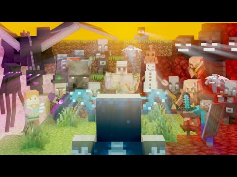 Warden vs Minecraft (MINECRAFT FILM)