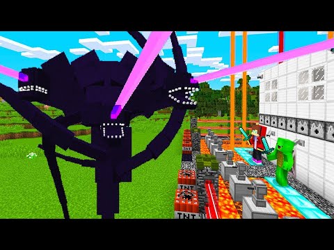 Wither Storm vs Sicherheitshaus – Minecraft