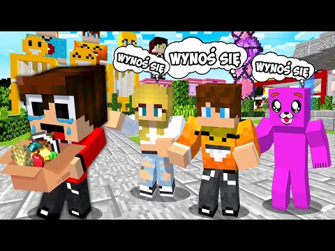 WSZYSCY NA SMILELANDI WYRZUCI MAŁEGO Sebka ZA DRZWI w Minecraft!