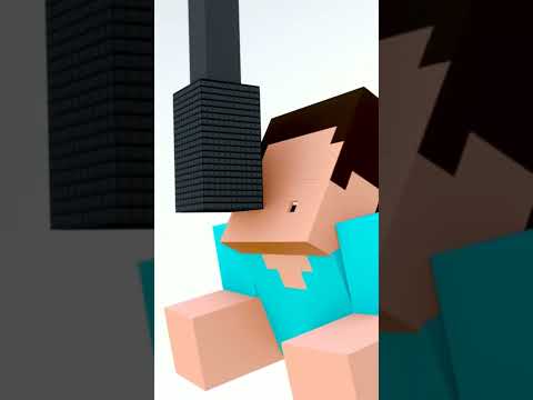 Yo Yo Steve Singer 🎤 | #shorts #minecraft